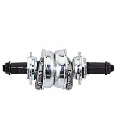 Alta Conversion Kit Crank Set (128mm) Axle Converts a 1 Piece Crank to 3 Piece Crank.