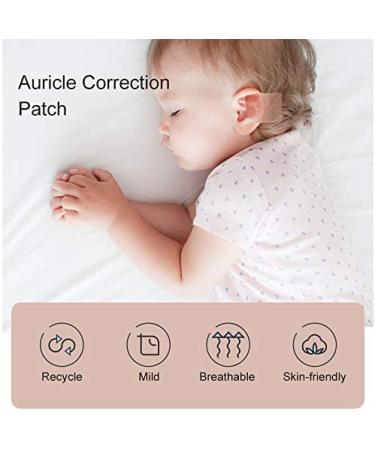 Baby Soft Silicone Ear Correctors Tape - Auricle Valgus Correction Patch for Child Infant | Ear Care Tools - Buy Online on GoSupps.com