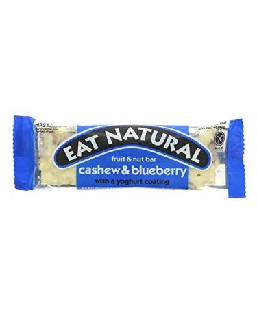 Eat Natural | Blueberry & Cashew Bar | 12 X 45G