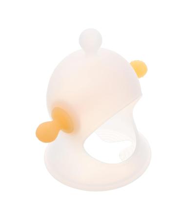 Toyvian Toddler Teething Toys 3-Pack - Baby Nursing and Silicone Wrist Toys in Yellow - 10.8x10.5x10.5cmx3pcs - Buy Online on GoSupps.com