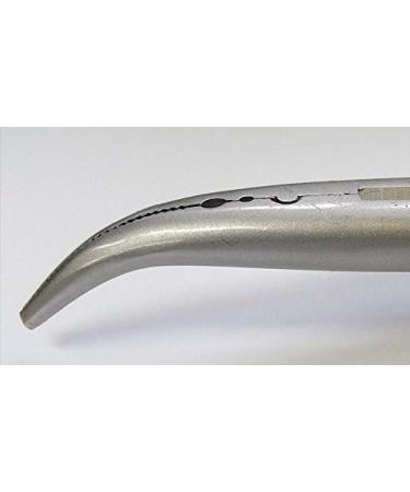 Spro Fishing Pliers - 23cm Long Needle Nose Curved Pliers for Loosening Cutting & Clamping | International Shipping Available - Buy Online on GoSupps.com