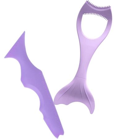 Beavorty 10 Pcs Makeup Set Beauty Set Eyelash Mascara Makeup Tools Baffle Eye Shadow Purple Eyelash Kits Lash Curler Makeup Mascara - Buy Online on GoSupps.com