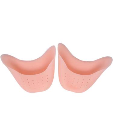 Buy Silicone Ballet Foot Pads for Dance Shoes - Protective Toe Pads in Skin Colors | International Shipping Available - Buy Online on GoSupps.com