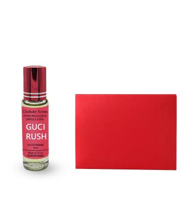 Fragrance Perfume Oils Guci Rush Perfume Roll On Body Oil for Women (12ml) (Pack of 1) rush 0.17 Fl Oz (Pack of 1) - Buy Online on GoSupps.com