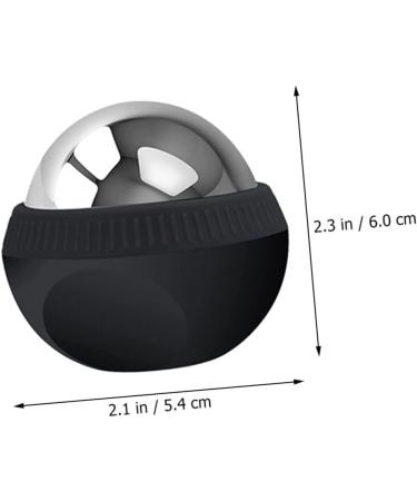Healvian 5-Stainless Steel Massage Ball | Manual Roller for Foot & Face Massage | Sport & Relaxation Tools for Home - Buy Online on GoSupps.com