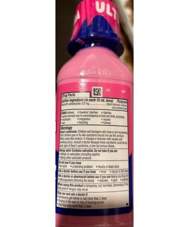 Pepto Bismol Upset Stomach Reliever/Antidiarrheal Max Strength 8 oz (Pack of 6) - Buy Online on GoSupps.com