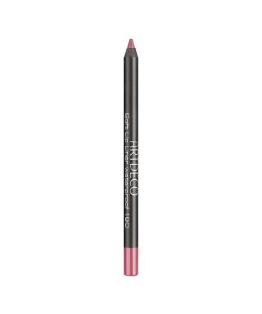 ARTDECO Soft Lipliner Waterproof - Waterproof long-lasting lip liner - 1 x 1.2 g 190 - cool rose 1.2 g (1 pack)