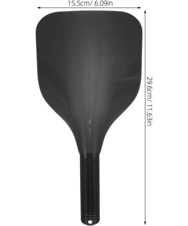 minkissy Barber Salon Faces Shields - Plastic Hairdressing Haircut Reusable Hairspray Faces Shields Hair Spray Protector for Hairdressing Hair Cutting Makeup Black - Buy Online on GoSupps.com