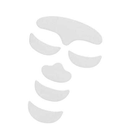 Forehead Patch Improving Sagging Skin Skin-friendly Harmless to the Skin Silicone Chest Pads to Increase Skin Elasticity