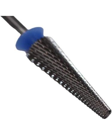 VGE BON Super Long 5 in 1 Tapered Safety Nail Bit for Nail Art Drill Machine - Carbide Tungsten, Multi-Function 3/32'' Bit for Manicure, Pedicure, Gel Polishing - Buy Online on GoSupps.com
