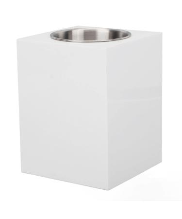 Lotion warmer heating essential oil heating temperature adjustable massage oil heating for home use in the spa salon (US plug)