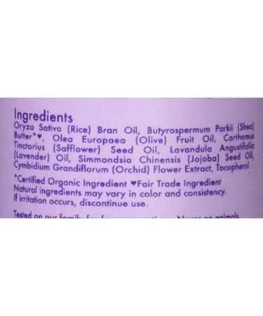 Shea Moisture Lavender & Wild Orchid Bath-Body & Massage Oil 8oz - Buy Online on GoSupps.com