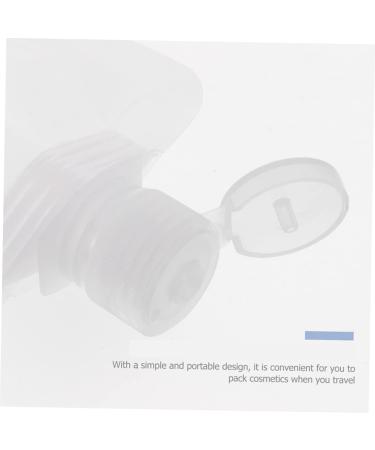 FOMIYES 5 Sets Flap Lotion Bag Shampoo Travel Container Spray Lotion Portable Spout Pouch Toiletry Lotion Pouch Dispenser Container Squeezable Bags Reusable Filling Bye Cream Clamshell - Buy Online on GoSupps.com