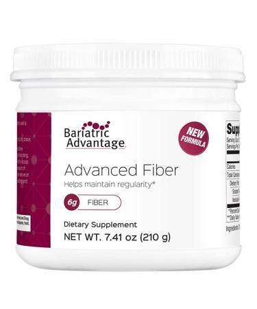 Bariatric Advantage Advanced Fiber Powdered Formula Supports a Healthy Intestinal Environment and Increases Absorption of Calcium and Magnesium - Unflavored 30 Servings