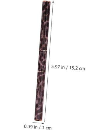 FRCOLOR Leopard Print Double-ended Nail Art Pen Flamingo Scrunchies Nail Liner Pen for Drawing Nail Art Liner Pen Tanning Stickers Nail Liner Brush Draw a Line Nail Glue Metal - Buy Online on GoSupps.com