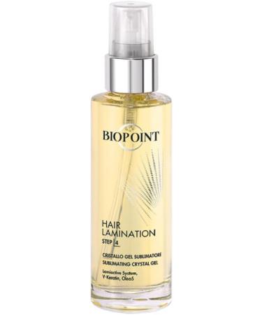  BIOPOINT BIOPOINT - Hair Lamination Kit for shiny and repaired hair contains shine shampoo 200ml + laminating serum 50ml + sublimating crystal gel 20ml - Buy Online on GoSupps.com