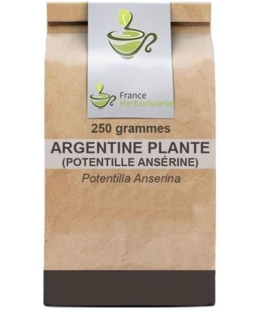 Herbal tea Argentina 250 GRS (Potentilla) (Anserine) plant CT Potentilla - Buy Online on GoSupps.com