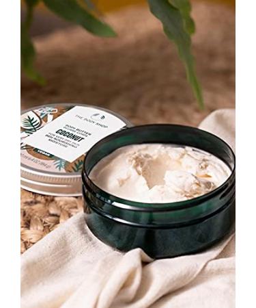 Buy COCONUT Body Butter 200 ml Luxurious Skincare for Soft Hydrated Skin | International Shipping Available - Buy Online on GoSupps.com