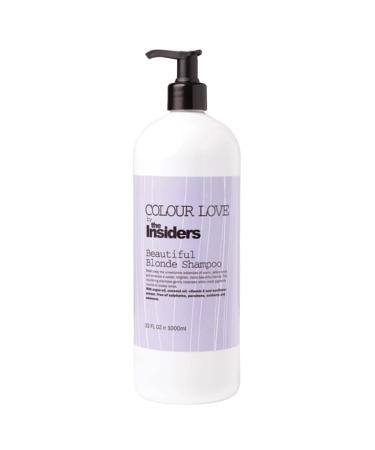 The Insiders Beautiful Blonde Shampoo 1000 ml