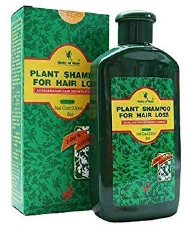 Deity of Hair Plant Shampoo for Hair Loss - Acceleration Hair Growth Formula - 8 Oz (230 Ml) - 1 Bottle