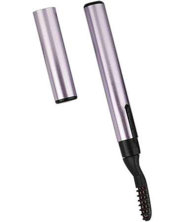 Buy Didiseaon 2 pcs Mini Rechargeable Heated Eyelash Curler - Electric Battery Eyelash Curlers for Lasting Curl & Volume | Perfect for Women - 14.3x1.1cm - Buy Online on GoSupps.com