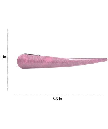 Alligator Clips Hair Crocodile Clips Hair Duckbill Hair Hair Barrettes Clips Styling Hair Clips 6pcs (#2) - Buy Online on GoSupps.com