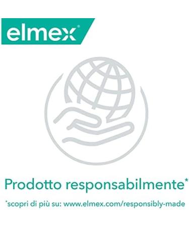  ELMEX Elmex Sensitive Toothpaste Sensitive Teeth Treatment Effective Relief and Protection Against Dental Sensitivity with Aminic Fluoride 12 x 75 ml - Buy Online on GoSupps.com