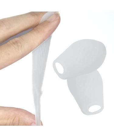 Pedimend bale protection made of silicone gel for the small toe protects and calms painful bale toes tailor bales for pain relief in the event of friction pressure unisex foot care 1 pair of pink toen sleeves