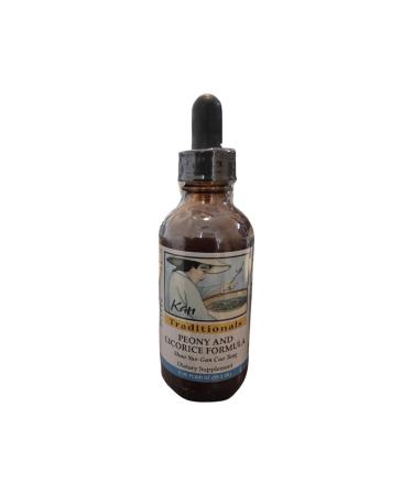Kan Herbs - Peony and Licorice Formula 2 oz