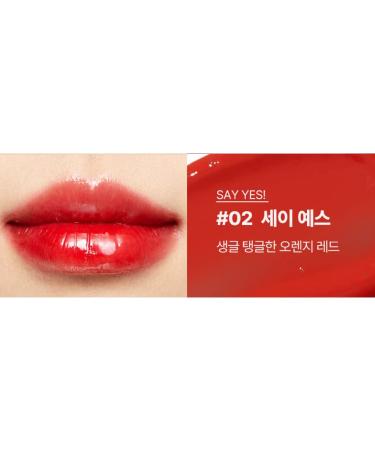 Shocking Lip Volume Glow Tint 02 - Say Yes | Long-Lasting Lip Plumper for Stunning Shine - Buy Online on GoSupps.com