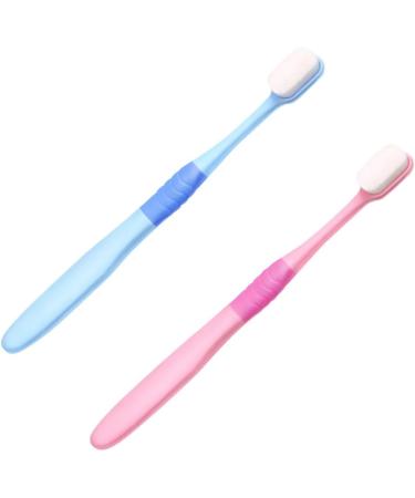 Tovinanna Kids' Sensitive Toothbrush Set - 4 Oral Care Tools for Children - Ultra-Soft Bristles for Gentle Cleaning - Buy Online on GoSupps.com