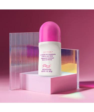 Zermat Women's Roll-On Deodorant 24h Antiperspirant Warm Floral Scent 3 Oz | Zentimento Giselle - Buy Online on GoSupps.com