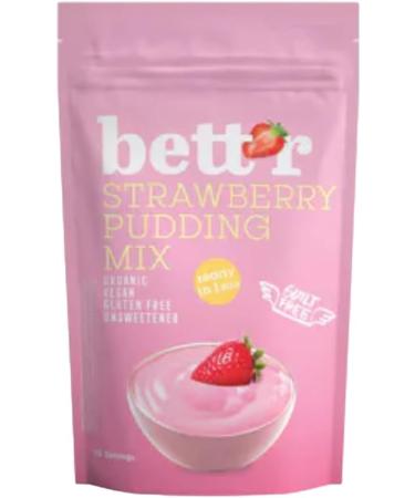 Pudding Mix Bundle: Chocolate & Strawberry Flavors Vegan Gluten-Free Plant- Based - Buy Online on GoSupps.com