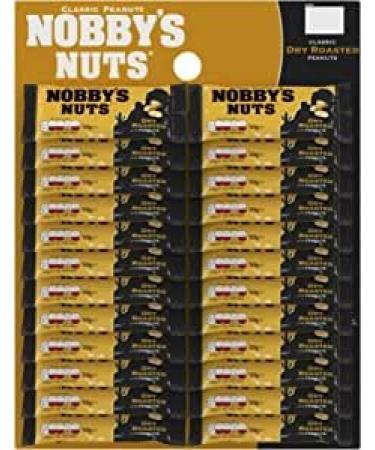 Nobbys Peanuts Pub Cards Nuts 24x50g (Sweet Chilli) (Dry roasted)