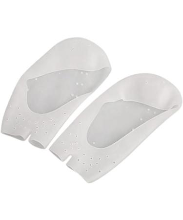 3 Pack Destress Decompression Foot Pillow Socks - Breathable Valgus Correction Tights for Summer Comfort - SEBS-SOCKs in White - Buy Online on GoSupps.com