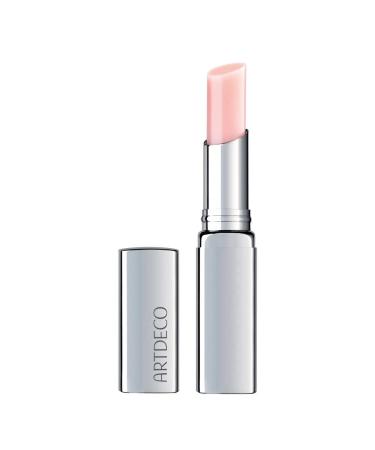 ARTDECO Color Booster Lip Balm - Tinted lip balm for voluminous lips - 1 x 3 g boosting pink