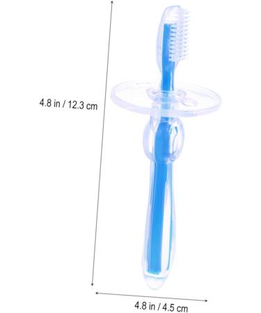 iPetBoom 2-Pack Infant Baby Finger Toothbrush - Ideal for Infant Oral Care & Milk Teeth Training | Safe Toddler Toothbrushes & Baby Accessories - Buy Online on GoSupps.com