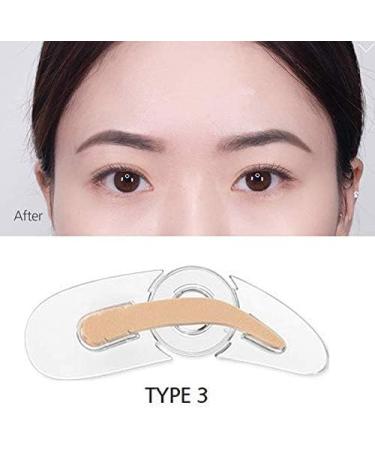 Scucs Eyebrow Stamp - Adjustable Arch Makeup Tool Set | Easy & Portable Eyebrow Shaping | International Shipping - Buy Online on GoSupps.com