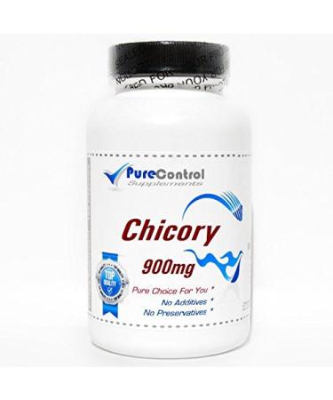 Chicory 900mg // 180 Capsules // Pure // by PureControl Supplements