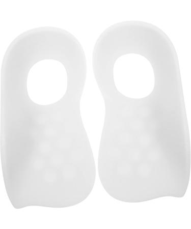 Buy Gatuida 2 Pairs Gel Arch Support Insoles - Flat Foot Cushion Inserts for Plantar Fasciitis - Comfort & Support for O/X Type Feet - International Shipping Available - Buy Online on GoSupps.com