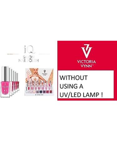 Victoria Vynn iQ Nail Polish 19 COLORS New WITHOUT USING A UV/LED LAMP 005 Little Mistery - Buy Online on GoSupps.com