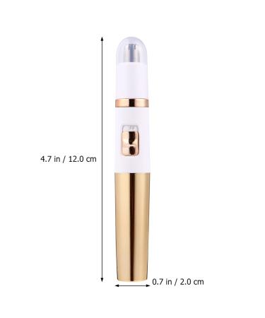 Buy Healifty 1pc Nose Hair Trimmer & Ear Hair Remover - Electric Eyebrow Trimmer & Beard Clippers - Fast International Shipping - Buy Online on GoSupps.com