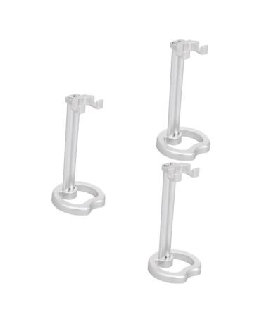 Fomiyes 3-part shaving brush safety rasier holder for razor stand for razors for men for men razor razor for men's razor tool holder