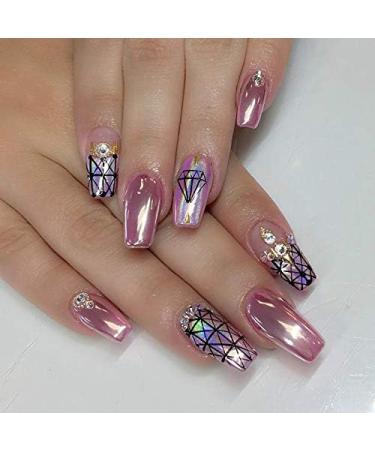 Daily Charme Silver Chrome Nail Powder - 2g | Mirror Finish - Buy Online on GoSupps.com