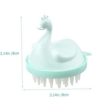 Frcolor 4-Piece Scalp Massage Brush Set | Best Shampoo Comb for Curly Hair & Relaxation | International Shipping - Buy Online on GoSupps.com