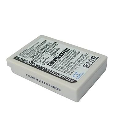 PRUVA Battery Compatible with Sharp Zaurus SL-C1000 Zaurus SL-C3000 Zaurus SL-C3100 P/N: EA-BL08 2000mAh