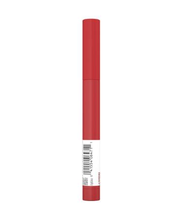 Maybelline Super Stay Ink Crayon Lipstick - Make Moves Red Nude, 8Hrs Longwear Lip Makeup (0.04 oz) - Buy Online on GoSupps.com