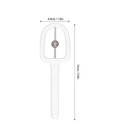 U-Shaped Tongue Exercise Device for Kids - Mouth Muscle Trainer for Improved Speech & Fitness (White) - Buy Online on GoSupps.com