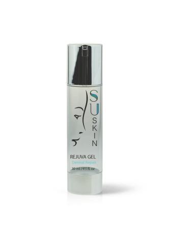 Su-Skin Face Moisturizer for Dry Dehydrated Skin Rejuva Gel Dermal Repair with Vitamin E and Glycerin