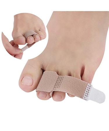 LHKJ 10-Piece Hammer Toe Bandage Set | Adjustable Toe Corrector & Comfortable Splints for Bricked & Broken Toes - International Shipping Available - Buy Online on GoSupps.com